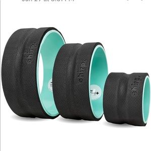 Chirp Wheel set of three. Used twice. Cleaned and sanitized.